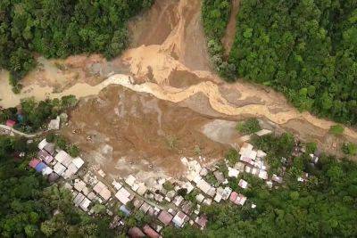 Faulty warnings, deforestation turned Mindanao rains 'deadly'
