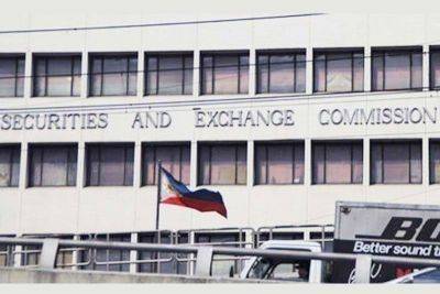 Richmond Mercurio - SEC to share data with more government agencies - philstar.com - Philippines - city Manila, Philippines