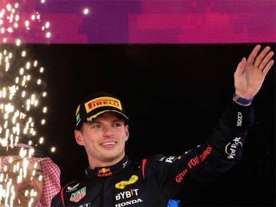 Verstappen dominates in Jeddah for another Red Bull one-two