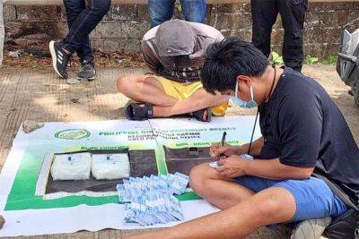 P13.6-M worth of shabu seized in Sulu