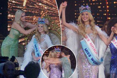 Czech Republic’s Krystyna Pyszková crowned Miss World 2024 - nypost.com - Philippines - India - Lebanon - Poland - Czech Republic
