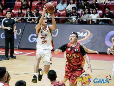 Joey Villar - Basketball - Roluna surprises for Junior Altas in historic finals NCAA berth-clinching win - philstar.com - Philippines - city Asuncion - city Manila, Philippines