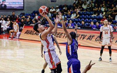 Chris Newsome - Bonnie Tan - NorthPort outlasts Meralco, nails 3rd straight win - manilatimes.net - Philippines - city Manila, Philippines