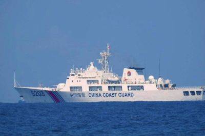 Majority of Chinese ships leave Ayungin