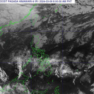 Fair weather with occasional rains in PH – Pagasa