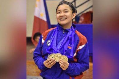 Pinay fencer making waves in US NCAA