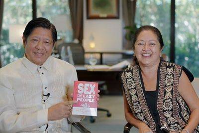 President Marcos gives Sandro ‘Sex for Lazy People’