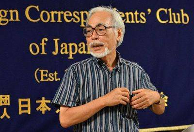 Hayao Miyazaki: Anime great behind Studio Ghibli - philstar.com - Japan - France - city Tokyo, Japan