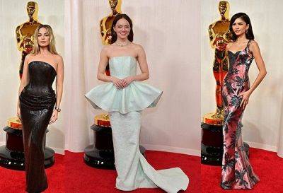 Greta Gerwig - Emma Stone - Oscars 2024 red carpet: Black, metallics, mermaids - philstar.com - Usa - Germany