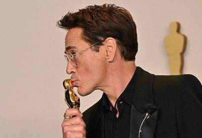 Christopher Nolan - Robert Downey-Junior - Robert Downey Jr wins Oscar for 'Oppenheimer,' 31 years after first nod - philstar.com - Usa