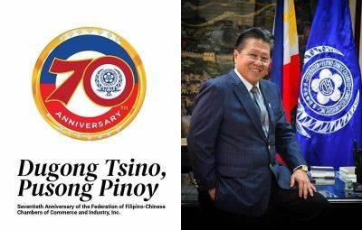 Charity - FFCCCII at 70: 'dugong Tsino, pusong Pinoy' – a legacy of commerce, philanthropy and progress - philstar.com - Philippines - China - city Manila, Philippines