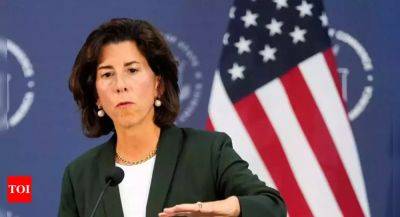 US aims to be 'economic partner of choice' for Indo-Pacific: Gina Raimondo