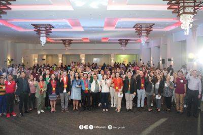 DBM Sec. Mina celebrates International Women’s Day with Civil Society in Bicol