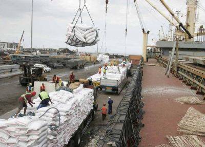 Rice imports surge 84.5%; Vietnam still top supplier