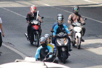 Motorcycle taxis no threat to PUVs - LTFRB