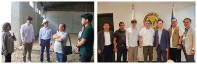 Ferdinand R.Marcos-Junior - Francisco P.Tiu-Laurel - DA, KAMICO jumpstarts project for farm mechanization - da.gov.ph - Philippines - North Korea - county Cooper