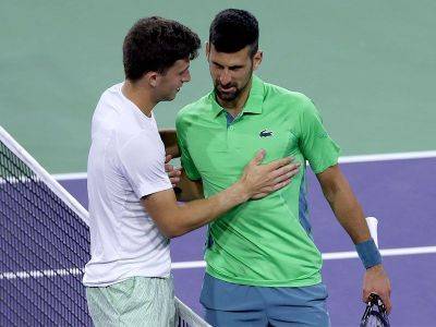 Jannik Sinner - Djokovic stunned by lucky loser Nardi in Indian Wells upset - philstar.com - India - Italy - Belgium - city Manila