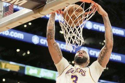 Davis binuhat ang Lakers vs T-Wolves | Pilipino Star Ngayon