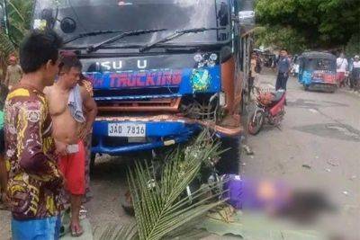 2 adolescent motorists die in Zamboanga Sibugay road mishap