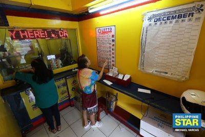 Lotto bettor '20 beses nanalo sa parehong buwan,' ayon sa PCSO list | Pilipino Star Ngayon
