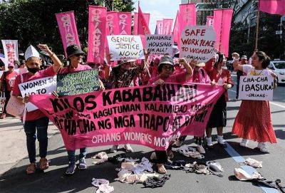 ‘Philippines made significant strides in women’s rights’