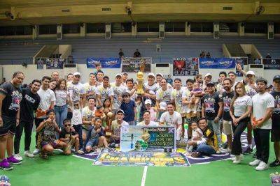 (Mpba Season 2:Cebuano Cup) Perfect ARQ Builders crowned champion | The Freeman