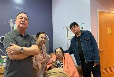 Jan Milo Severo - Inday Barretto injured after escalator accident - philstar.com - Philippines - city Manila, Philippines
