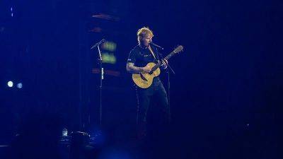 Jap Tobias - Ed Sheeran - 'Mathematics tour' recap: Ed Sheeran sends ‘shivers’ rippling through Manila - philstar.com - Philippines - Usa - city Manila, Philippines