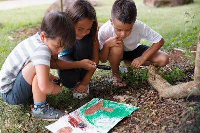 Start them young! Gradeschoolers can be their own heroes for the environment