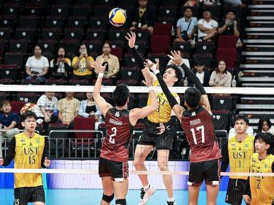UAAP men’s volleyball: Golden Spikers end skid, sweep Maroons