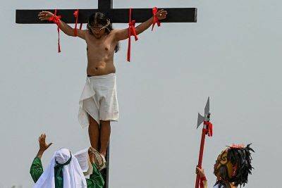 Jesus Christ - Easter Sunday - Ian Laqui - Ash Wednesday - Holy Week goes beyond religious traditions, 'feel good' practices — Archbishop Villegas - philstar.com - Philippines - city Manila, Philippines