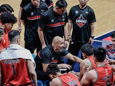 Blackwater's Cariaso rues missed free throws in loss to NLEX