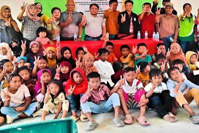 Dilapidated classrooms in remote Moro village fixed