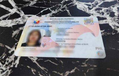 Ian Laqui - BSP to banks, financial institutions: Prioritize national ID as top identification - philstar.com - Philippines - county Republic - city Manila, Philippines