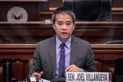 Javier Joe Ismael - Villanueva welcomes Trabaho law IRR signing - manilatimes.net