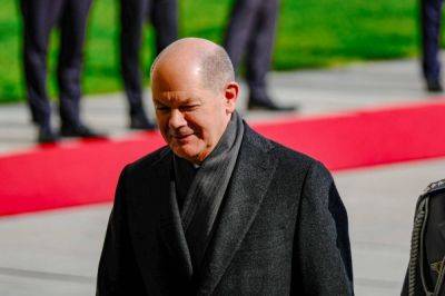 Ferdinand Marcos-Junior - CATHERINE S VALENTE - Olaf Scholz - Scholz 'satisfied' with new PH drug war approach, says Marcos - manilatimes.net - Philippines - Germany - city Berlin