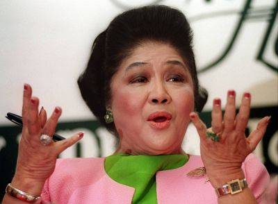 Imelda Marcos - Ferdinand Marcos-Junior - CATHERINE S VALENTE - Former first lady Imelda Marcos to be discharged from hospital - manilatimes.net - Philippines - city Berlin