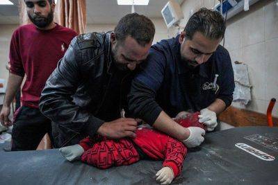 Gaza war kills more children than in four years of worldwide conflict — UNRWA - philstar.com - Switzerland - Israel - county Geneva - Palestine