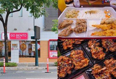 Go Bento reopens with mix-and-match Japanese ‘value meal’ bentos