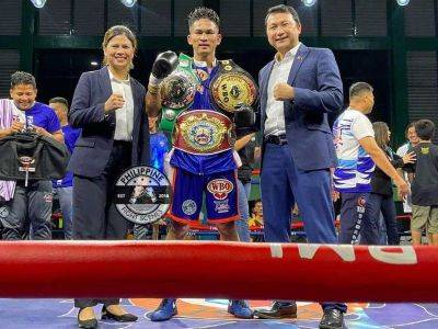 GAB chief binantayan ang Kumong Bol-Anon boxingfest | Pilipino Star Ngayon
