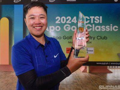 Ababa rules ICTSI Apo Golf Classic after rare 4-shot swing