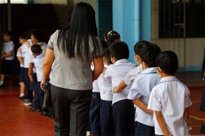 Neil Jayson Servallos - Vladimer Quetua - Teachers urge Congress: Fund classrooms, not Charter plebiscite - philstar.com - Philippines - city Manila, Philippines