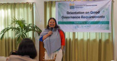 International - Transparency intensified, DAR XIII on the road to better governance. - dar.gov.ph - city Butuan