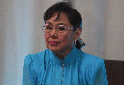 Vilma Santos declines to head Film Academy of the Philippines, vows to help movie industry