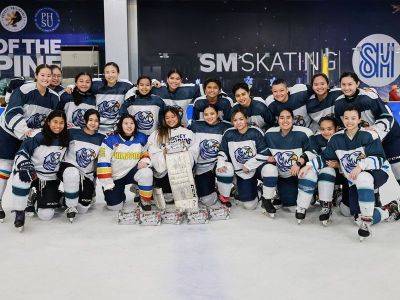 Halted by the pandemic, Philippine women’s ice hockey team plunges back to action