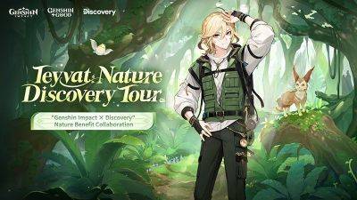 Genshin Impact, Discovery Channel collaborate in nature-focused effort