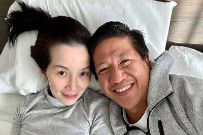 Mark Leviste gives updates on Kris Aquino's health condition