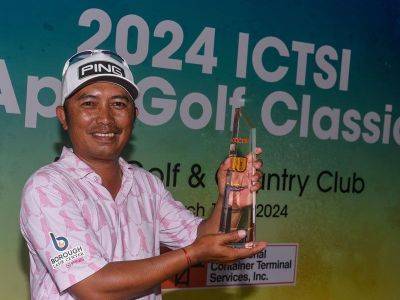 Sarah Ababa - Jhonnel Ababa - Ababa edges Dutchman in sudden death to cop ICTSI Apo Golf Classic title - philstar.com - Philippines