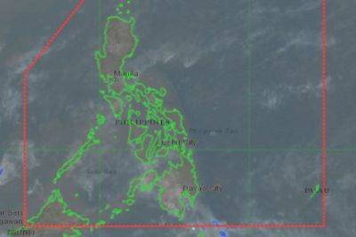 3 weather systems to bring rains – Pagasa