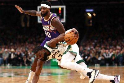 Celtics whip Suns